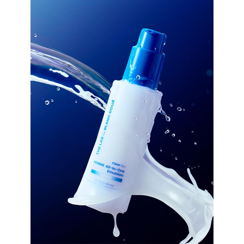 The Lab By Blandou The Lab By Blandou Clear Here Homme All In One Emulsion 120 Ml