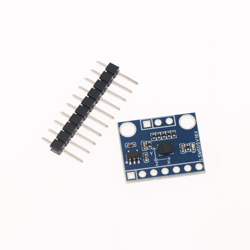 Lsm6Dsv16Xtr Smart Imu Module -Built-In Sensor & Ai Core, Direct Quaternion Output For Advanced Gesture Recognition