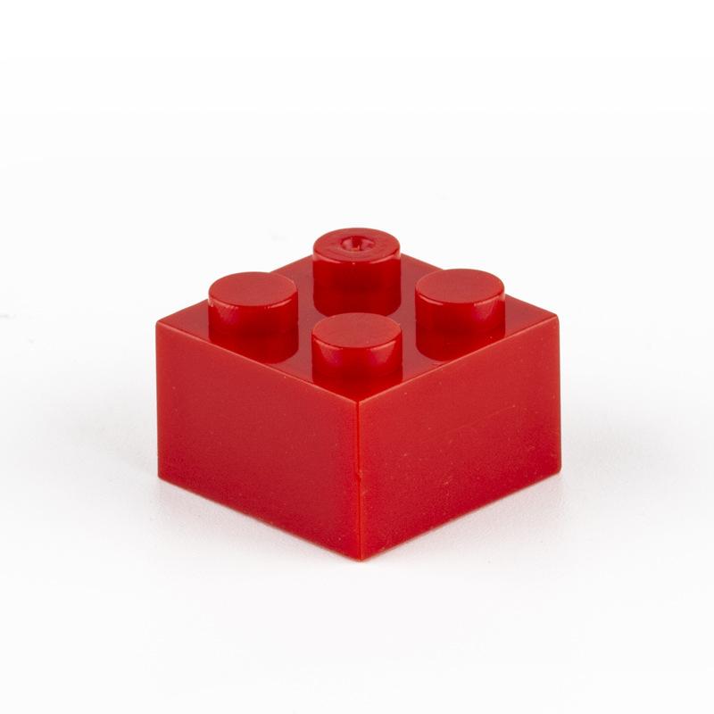 

100 г Маленька цеглинка 3003 Висока цеглинка 2x2 DIY Блок Сумісний з Творчим Подарунком Будуйте Moc Будівельні Блоки Замок Іграшка