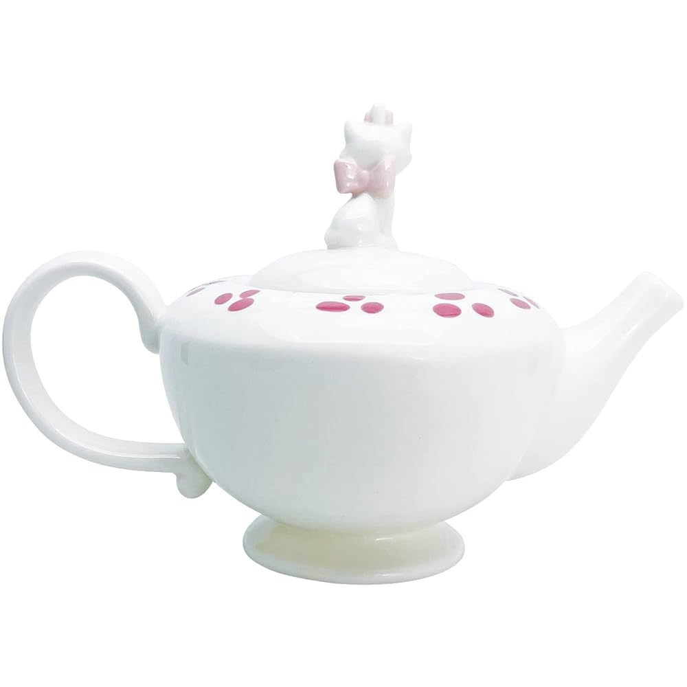 Sun Art Disney "Fashion Kit" Marie Tea Pot Approx. 500ml with Figure SAN4039