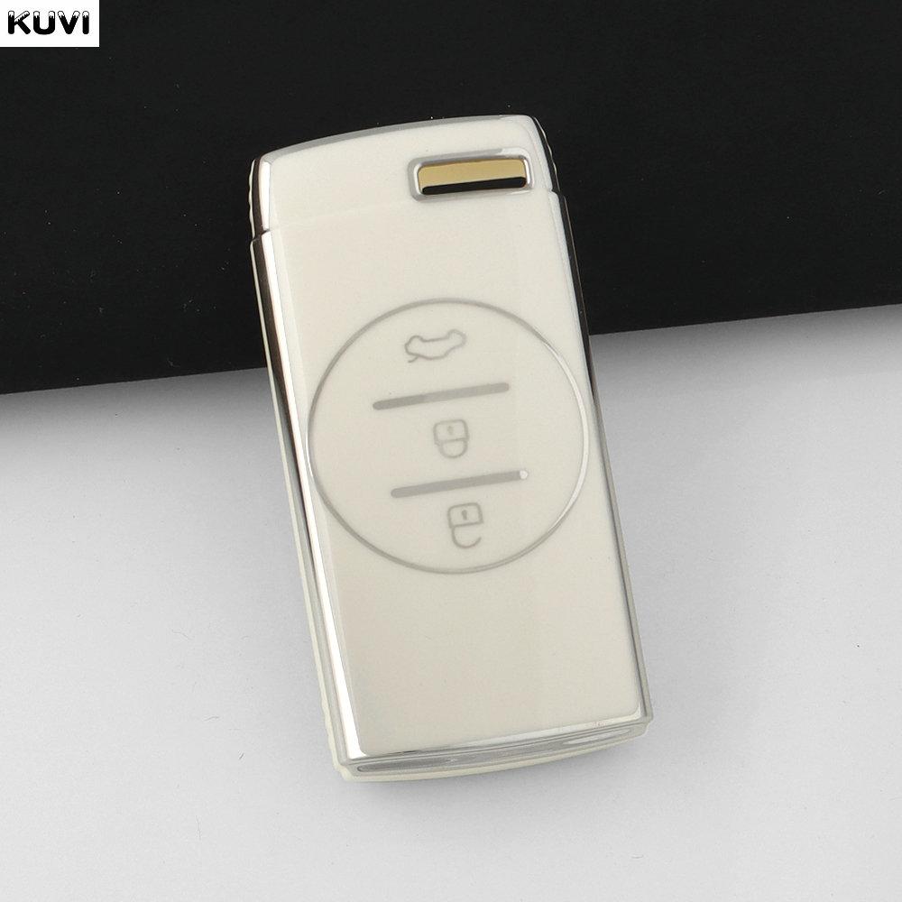 New Pink Tpu Car Key Case Cover Keychain For Chery Tiggo 7 Pro 8 Pro Exeed Tiggo 2 3X Arrizo 5 Pro Gx 5X Eq7 Accessories