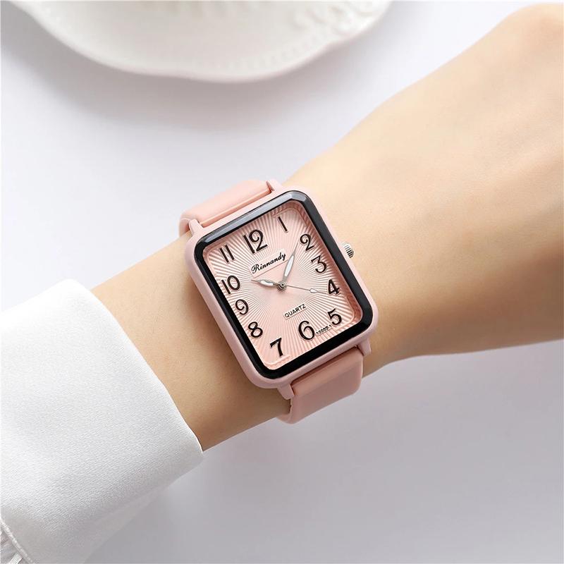 Orologio Da Donna Casuale Stile Coreano – Quadrante Grande 38 Mm Con Numeri, Cinturino In Pelle Leggero – Elegante E Minimal Per Polsi Piccoli