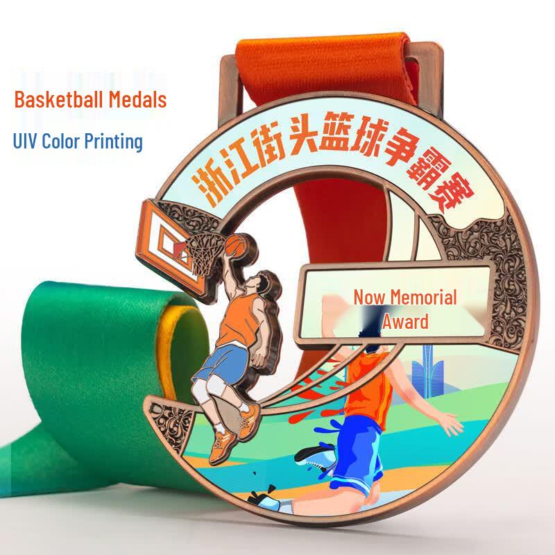 Custom Sports Commemorative Medal