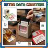 Mechanical Floppy Disk Click Set Fun Retro Tech Gifts And Desktop Accessories
