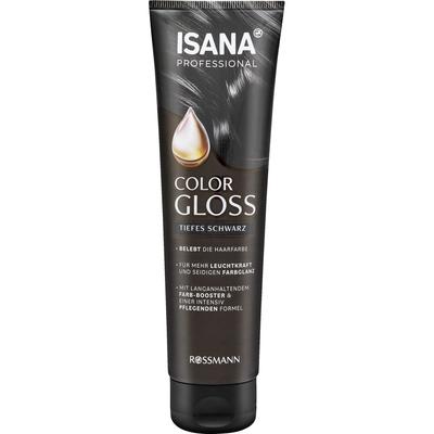 Rothman ISANA Hair Color Gloss Deep Black 150ml