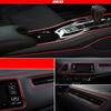 16ft Car Interior Door Gap Edge Line Molding Trim Strip Decorate Accessories Red
