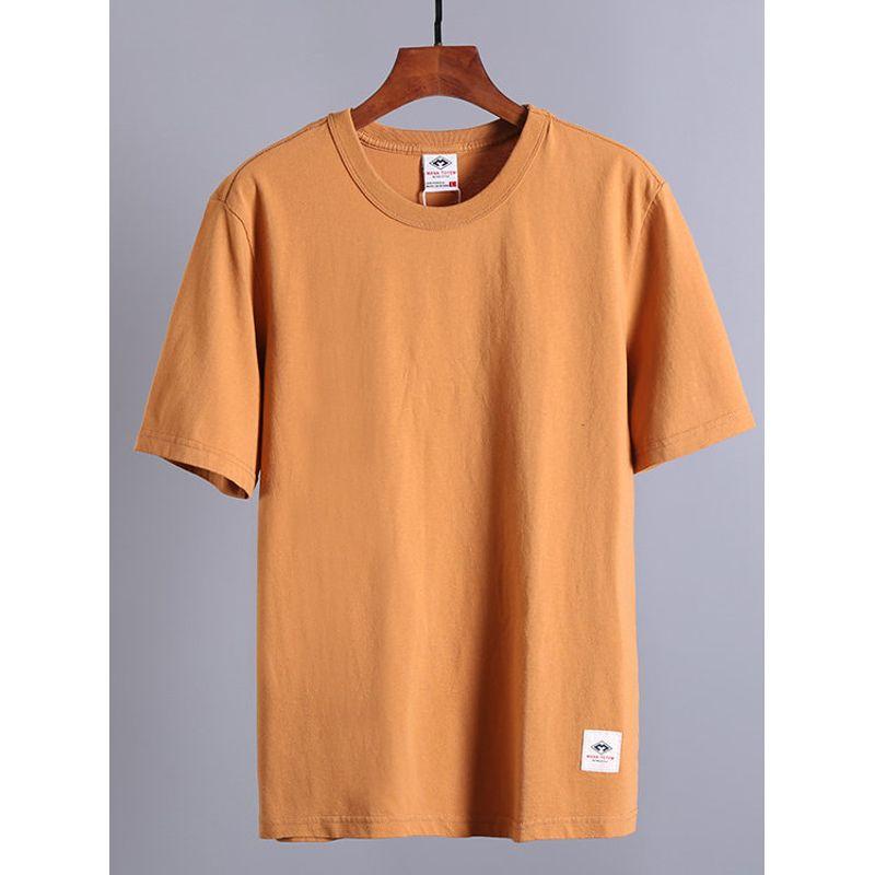 Foreign Trade Export Tail Goods Original Order Cut Label Casual Short Sleeve