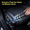 Portable Car Vacuum Cleaner with 8KPa Powerful Suction 16.4FT Cord 12V DC Power for Car RV Boat Trunk Interior Car Accessories