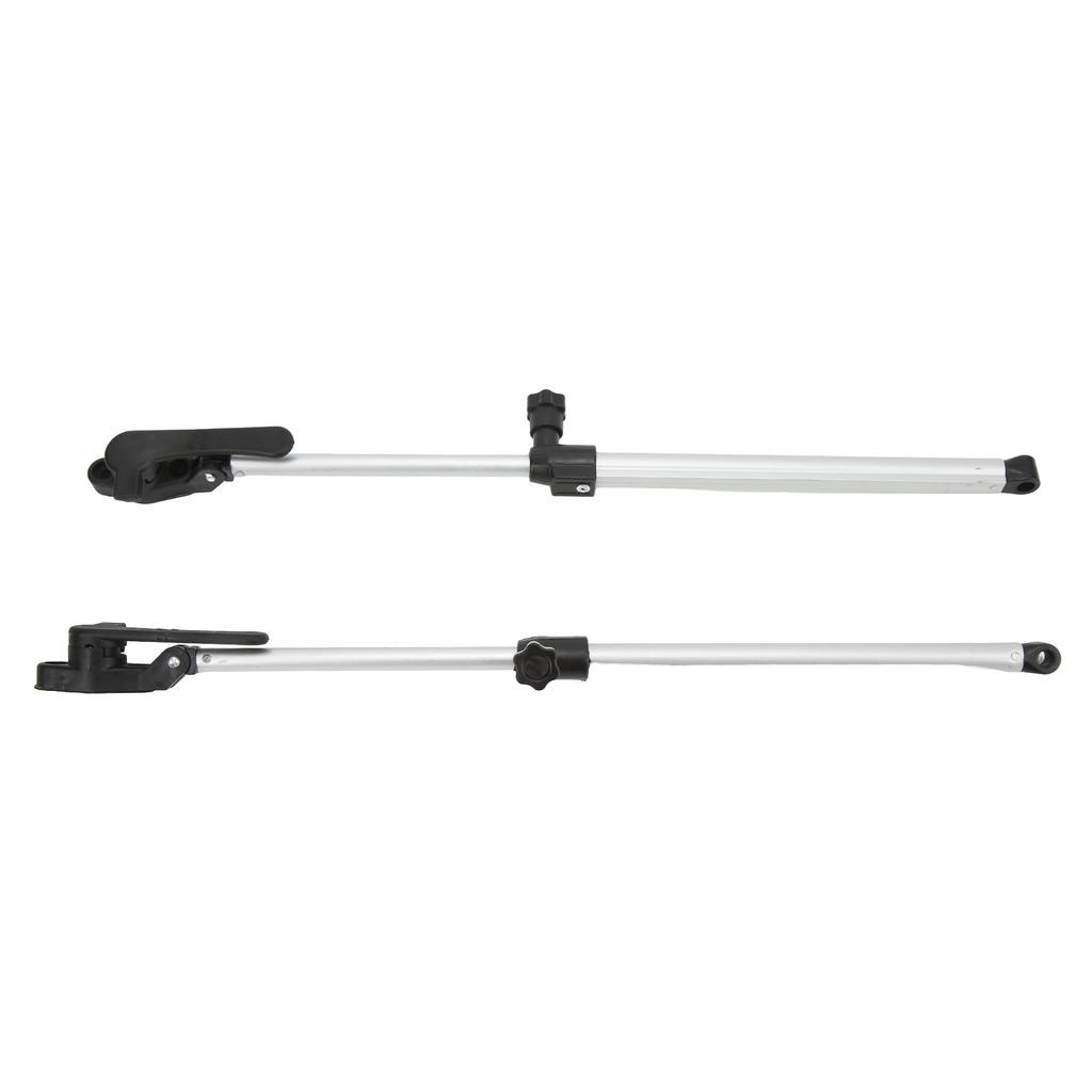 2pcs RV Window Support Rod 310‑435mm Telescopic Aluminium Alloy for Motorhome Camper Trailer