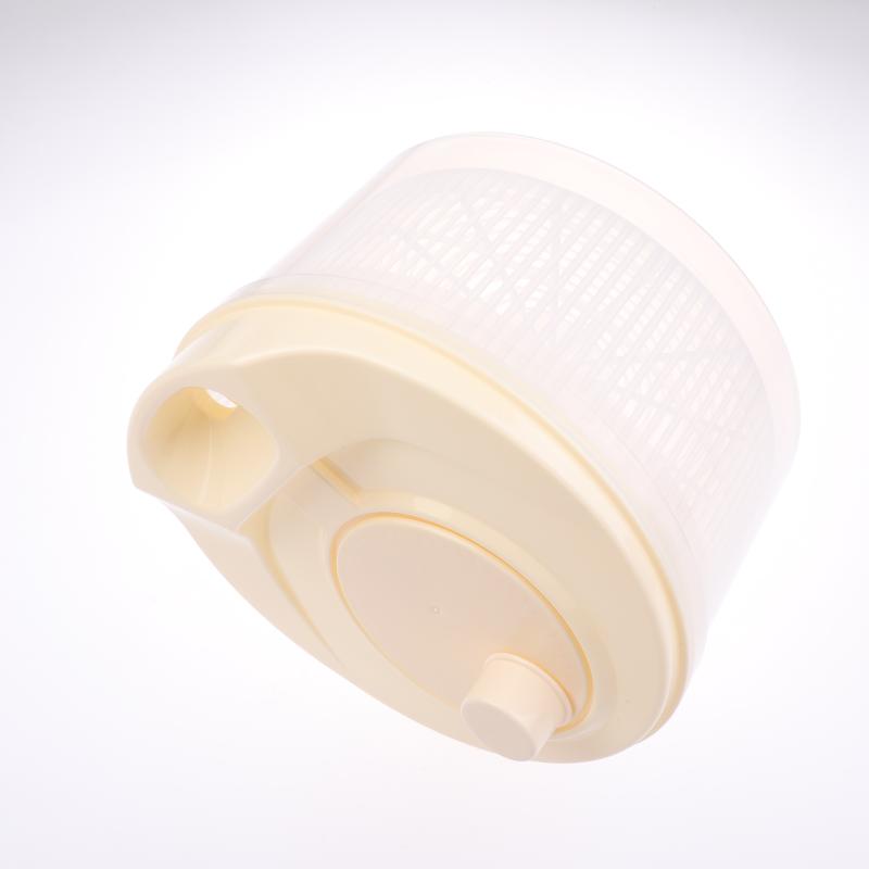 Multifunction Manual Salad Spinner Dryer Vegetable Fruit Food Dehydrator Quick Drying Kitchen Household Vegetable Dehydrator