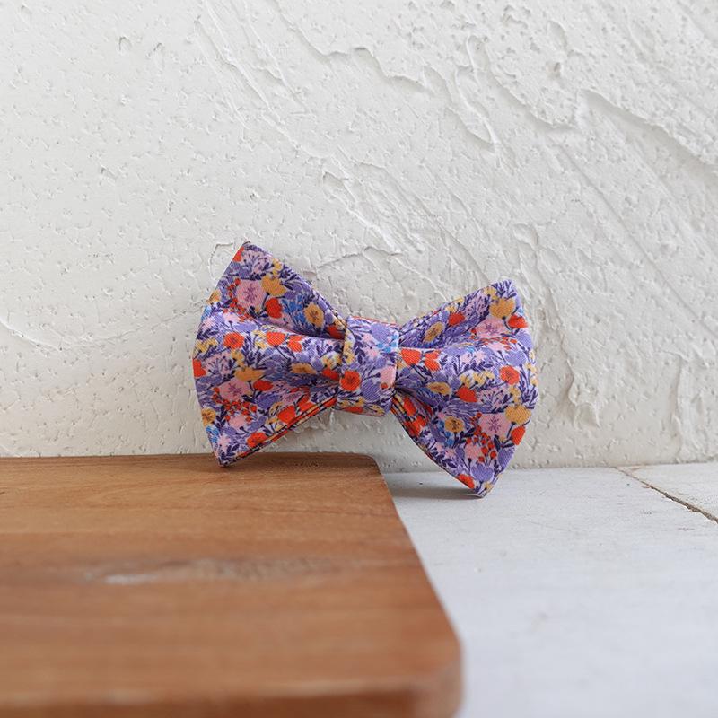 Purple Tulip Double Layer Soft Cat Collar (UCC-123) by MUTTCO