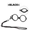 Lightweight Frame Neck Hanging Glasses With Chain Hands-Free Magnifier  For Seniors