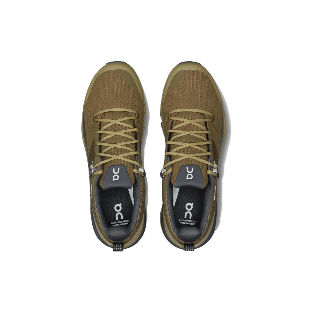 On Running Cloudwander Waterproof Hunter Safari 73.97822