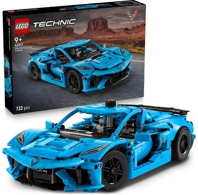 Конструктор LEGO Technic 42217 Синий Chevrolet Corvette Stingray
