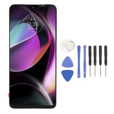 6,5 colio ekranas Moto G 5G 2022 XT2213 XT2213‑3 XT2213DL LCD ekranui, lietimui jautrus ekranas, skaitmenintuvas