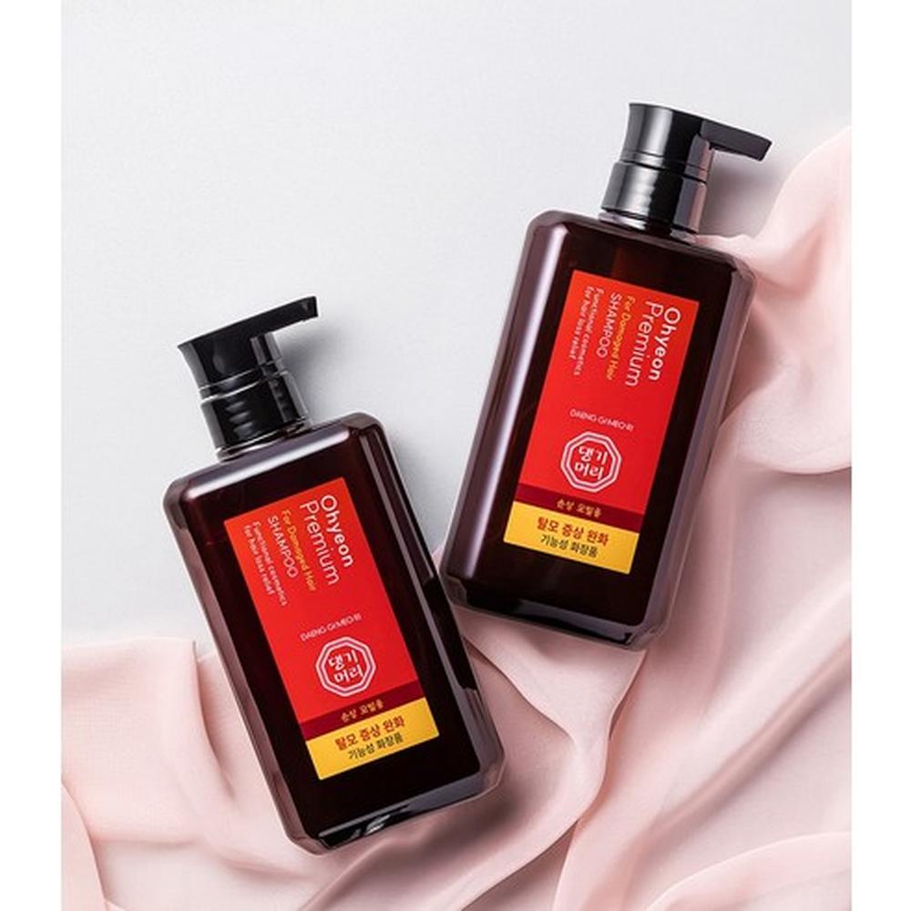 DAENG GI MEO RI Ohyeon Premium Scalp Shampoo Floral for Damaged Hair 500ml - Hair Care Scalp Care, Korean