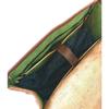 Real Genuine Leather Men's Backpack Bag Laptop Satchel Briefcase Brown Vintage