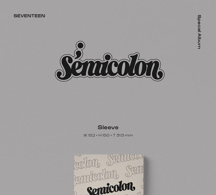 SEVENTEEN (SVT) - ; [SEMICOLON] Special Album