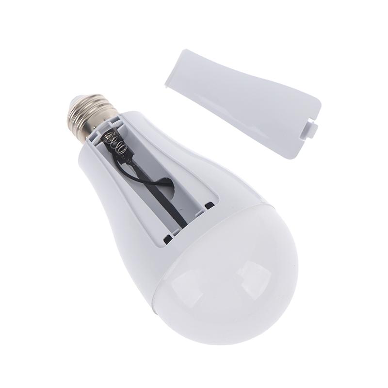 LED Type-C Oplaadbare Gloeilamp E27 20W 85-265V Noodlamp Hanglamp Kampeerlamp Voor Tent Huis Stroomuitval Veranda