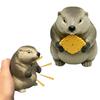 Screaming Marmot Prank Toy Funny Sounding Toy Cute Animal Gag Gift for Office/Home Pranks Stress Relief Novelty Toy