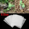 Biodegradable Non woven Grow Bags 100pcs Nursery Bags for Sustainable Planting