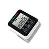 Smart Wrist Blood Pressure Monitor - Electronic Home Measuring Device