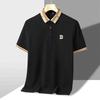 ZYLLO Luxury Short Sleeve Polo Shirt Men New High-end Silk Cotton BreathA1le Paul T-shirt Fashion Casual Men's Wear