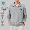 JEANSWEST LIFE Youth Heavyweight Stand-Up Collar Half-Zip Sweatshirt