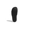 Adidas Abrasion Resistant Abrasion Resistant Low top Kids' Slippers Black White Kids' FY8836