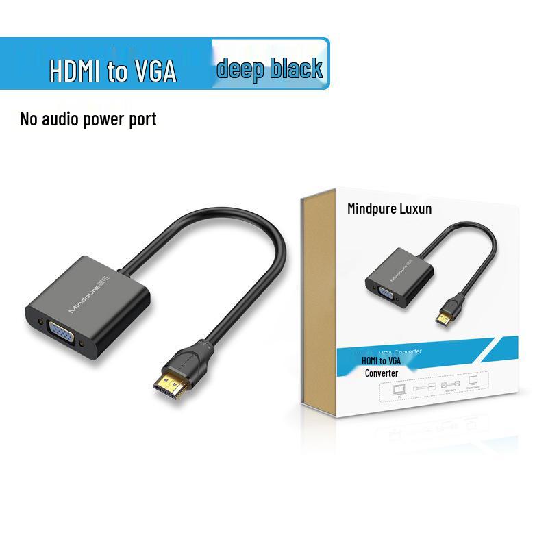 1080p HDMI zu VGA Konverter für Laptop - Schnelle Lieferung