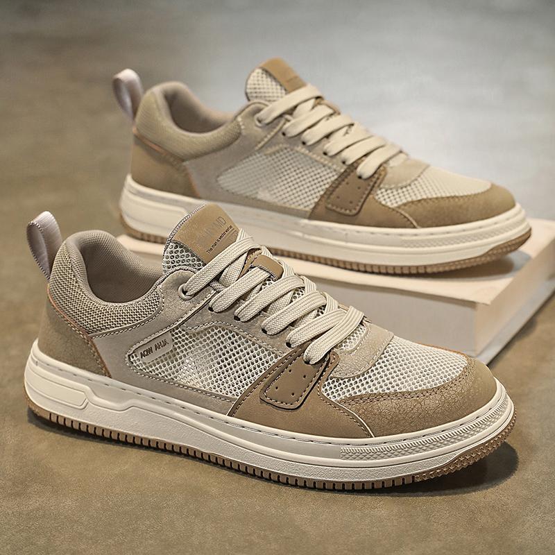 New summer mesh breathable sports and leisure board shoes platform trendy shoes