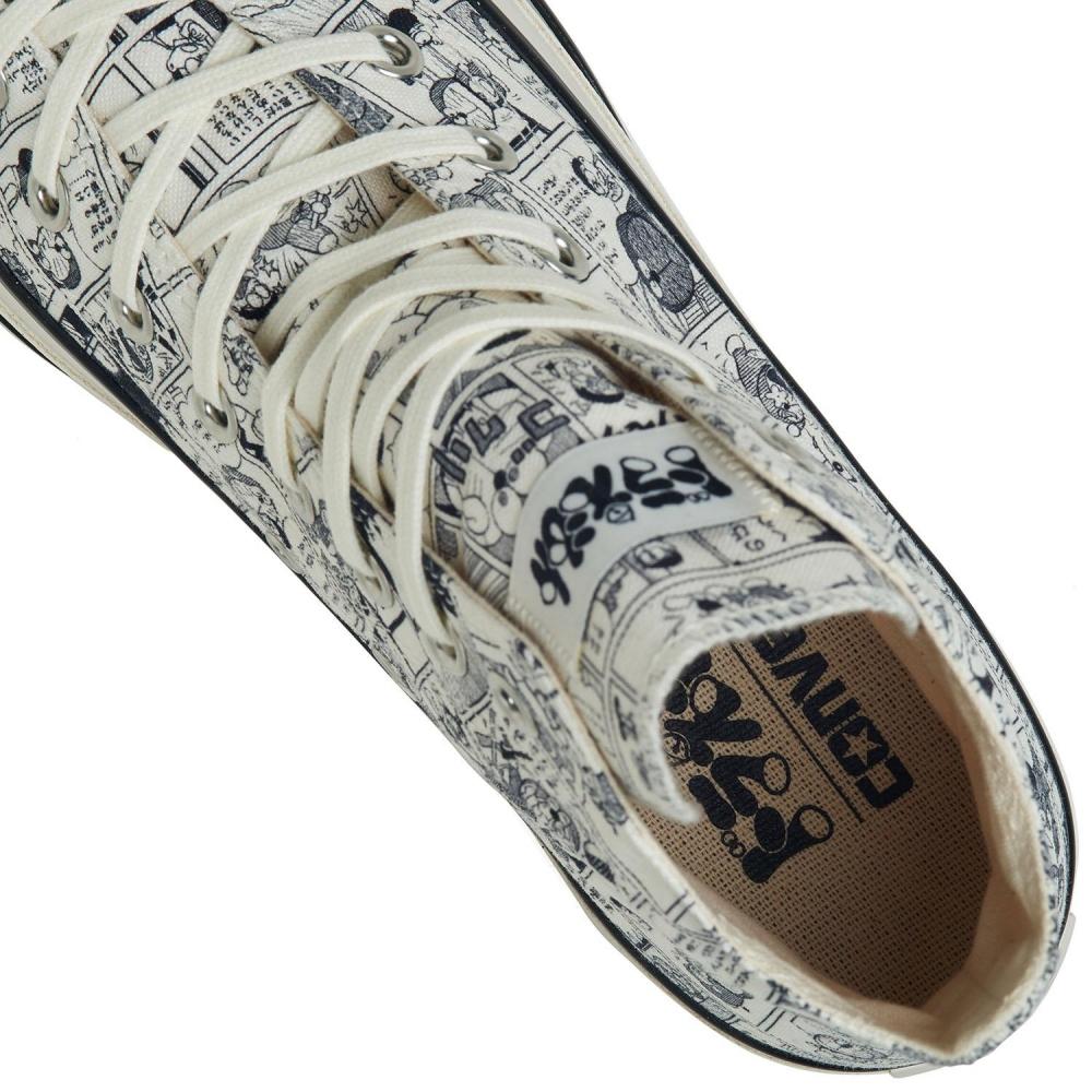 Converse Converse As Aged Cp Hi  Doraemon 31314980  Off wHite