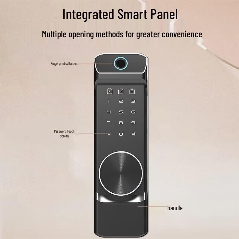 Tiger Brand Smart Fingerprint WIFI Remote All-Steel Anti-Theft Safe