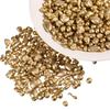 400G Nuggets Brass Beads, No Hole, Nuggets, Raw(Unplated), 4~21x4~14.5x3~7.5mm