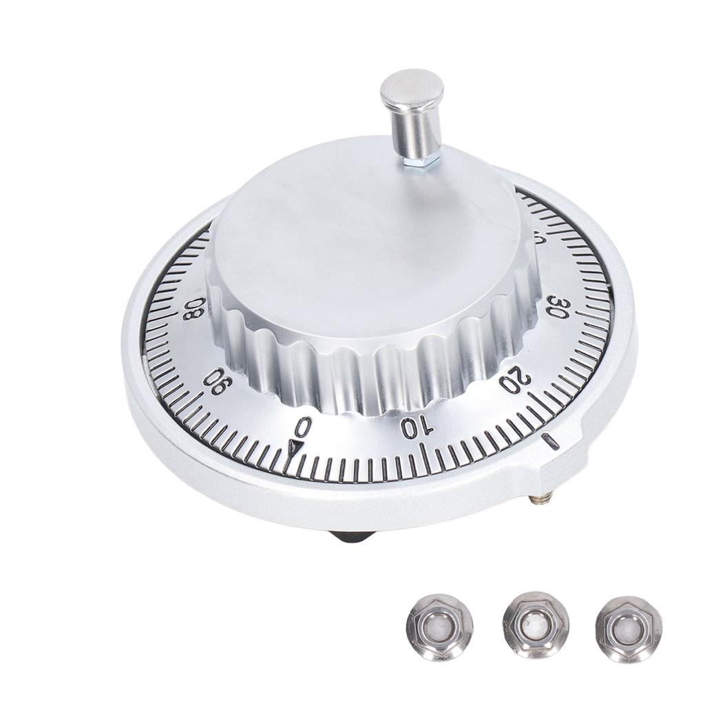 Manual Pulse Encoder 100PPR 4 Terminal Electronic CNC Manual Pulse Generator for Grinding Machine