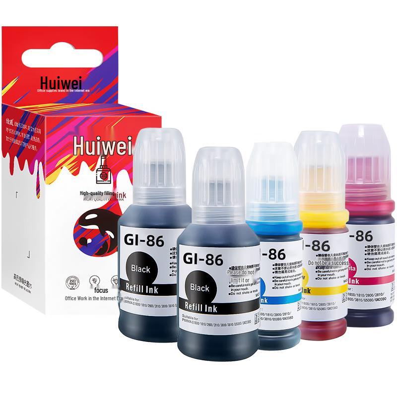 Huiwei GI-86 Compatible Ink for Canon GX Series Printers