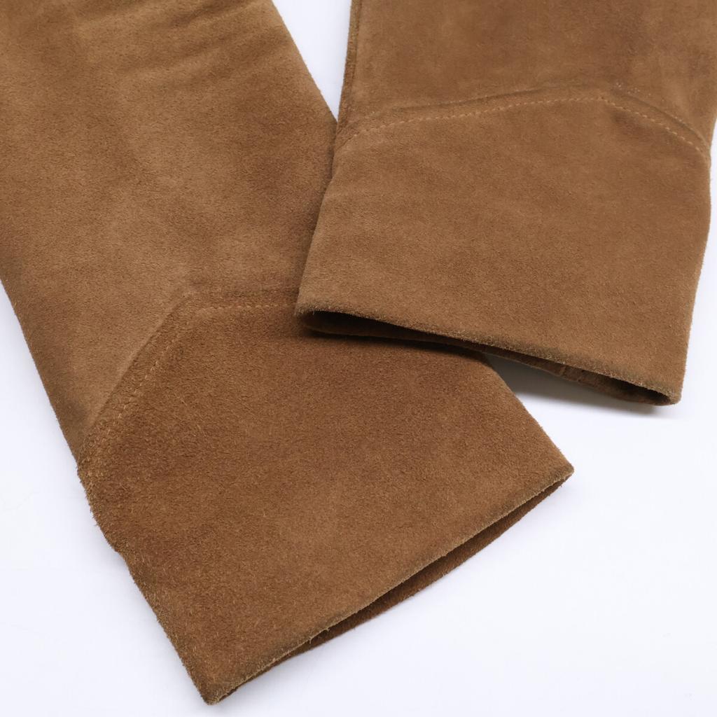 Saint Laurent Paris [Domestic Regular] 582288 Suede Western Jacket 48 BrownUsed