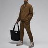 Jordan Giacca in Pile con Collo Alto e Logo Solido da Uomo Capispalla Marrone Chiaro FD7864-281
