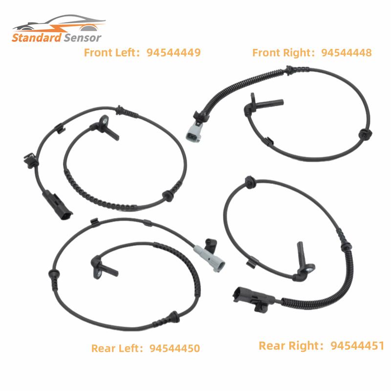 ABS Speed Sensor for Chevrolet Sonic 2012- Front Rear Left & Right 94544448 94544449 94544450 94544451 Front Right
