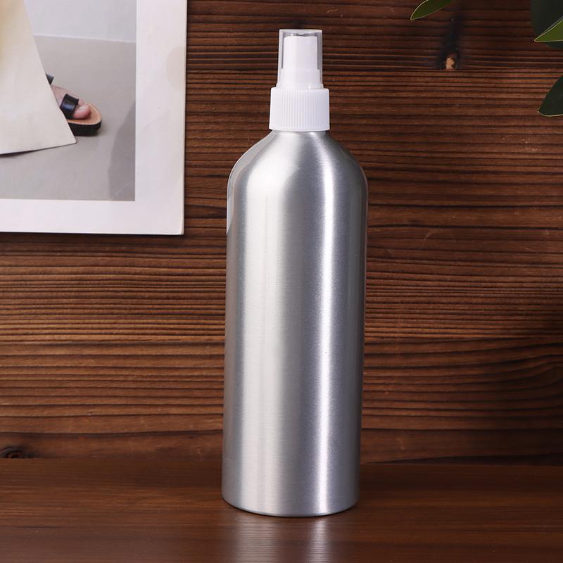 30/50/100/120/150/250/500Ml Empty Aluminum Spray Bottle Cosmetic Bottle Mini Metal Atomizer Bottles Travel Size For Cosmetics