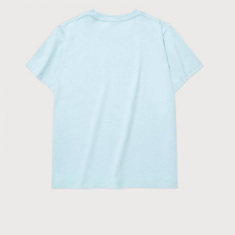 CovernoT Women Cool CoTTon Cooper Logo T shirT B1 co2502sT70 Wh Ch Sb Li Pi