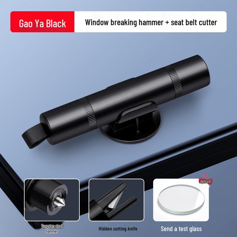 

Compatible with Galaxy E5/L6/L7, Star Wish, Star Shine 8, Starship 7emi: Car Glass Breaker & Seatbelt Cutter.