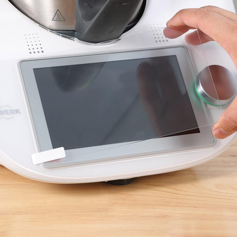 Szkło hartowane do Thermomix TM6 ochronne szybka na wyświetlacz 9H zestaw