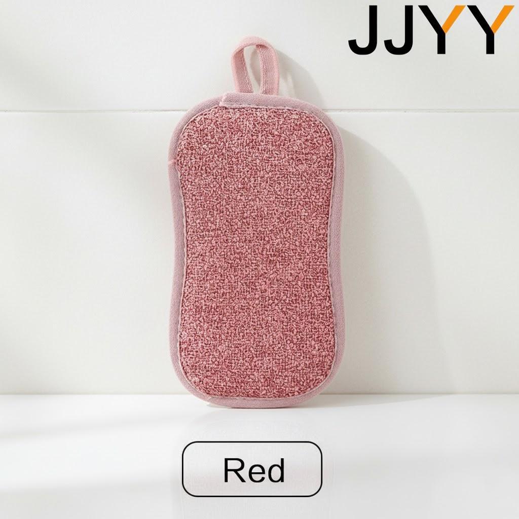 

High Efficiency Magic Emery Sponge Scouring Pad Rust Stain Remover Kitchen Bathroom Cleaning Wipes красный