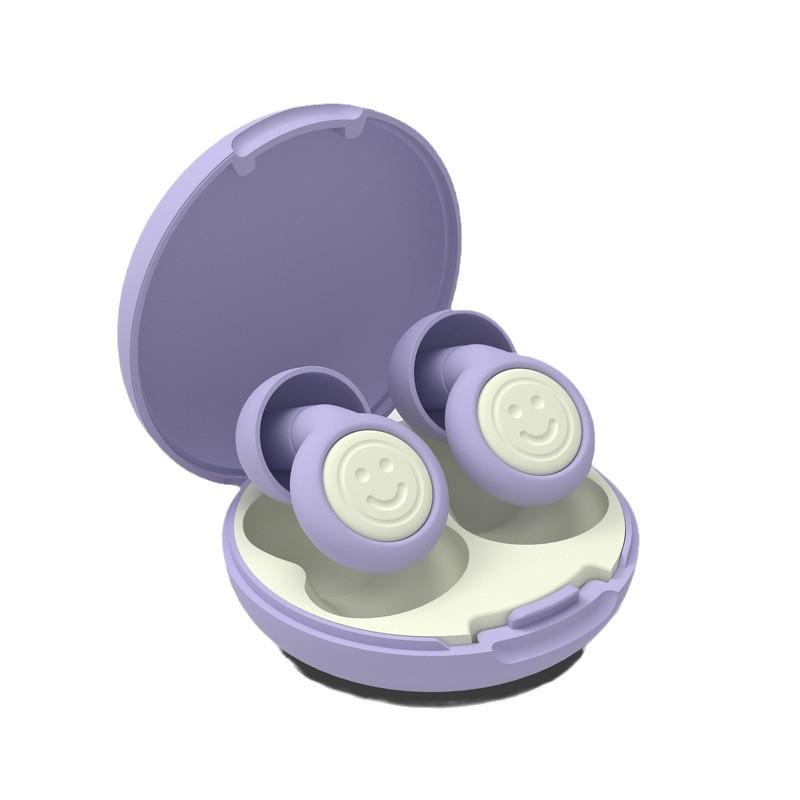 Silikonowe zatyczki do uszu redukujące hałas transgraniczny: Wygodne, trwałe, zapewniające skuteczną izolację akustyczną, idealne dla małych kanałów słuchowych.