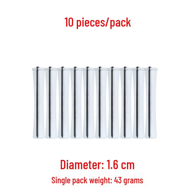 Rubber Band Perm Rods for Cold Perm - Curling & Hairdressing Tools for Salon Use