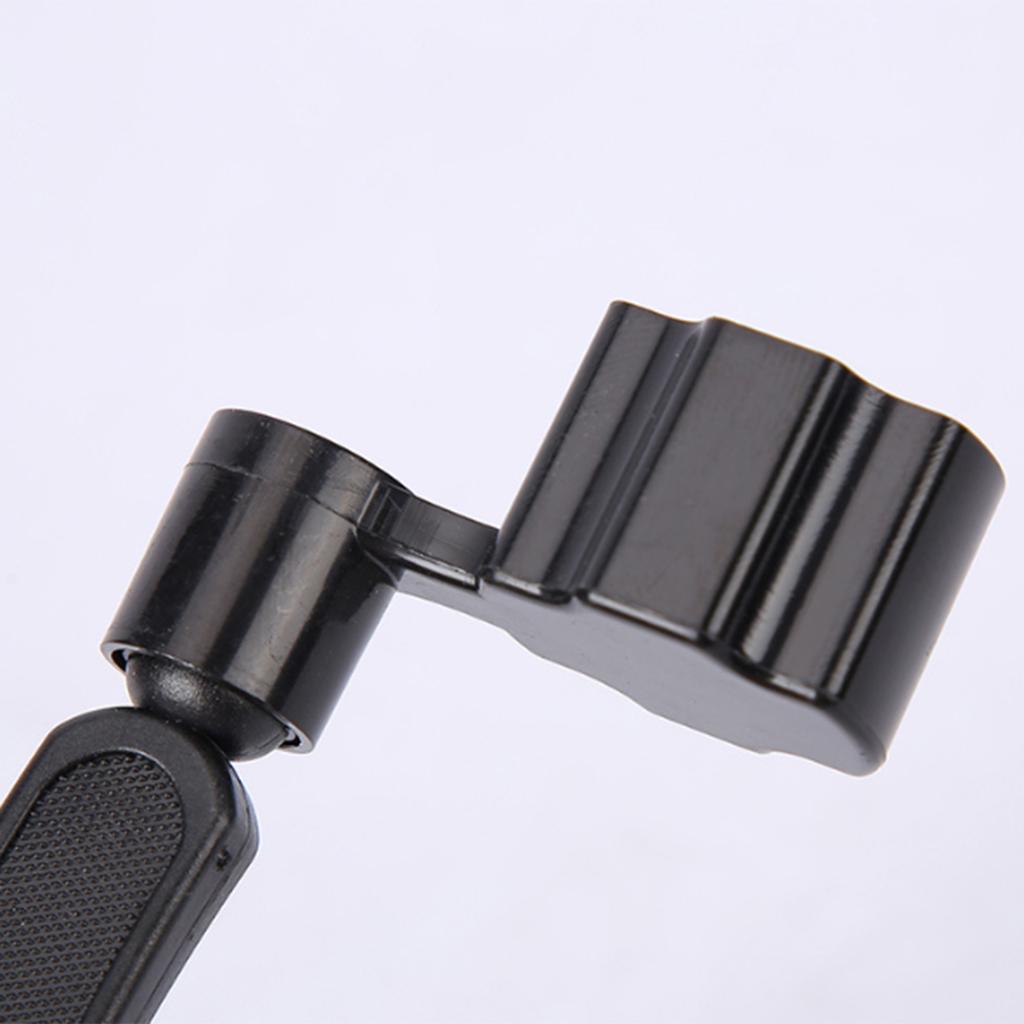 Guitar String Winder Tool Guitar Bridge Pin Puller and Cutter 3 in 1 String Pegs Tuner Winder Guitar Maintenance Tool