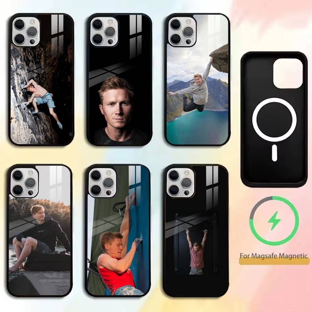 Magnus Midtb Phone Case For iPhone17,16,15,14,13,12,11 Plus,Pro Magnetic For Magsafe Wireless Charging