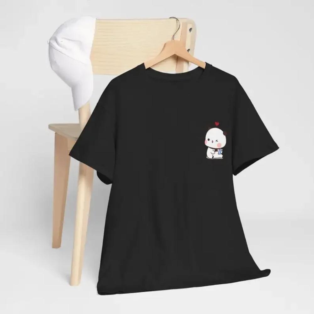 Buy Bubu Dudu Couple Bear Panda , Cute Matching Tshirt Shirt Gift for Couple Gift for Valentinesman and Woman