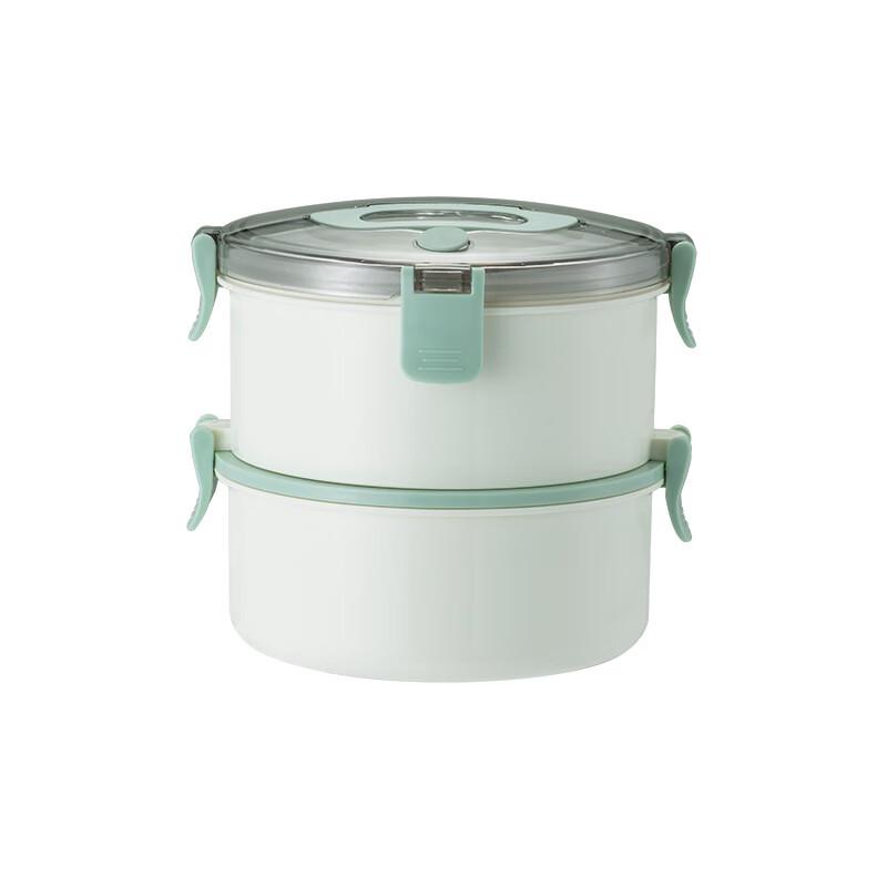 JIESITONG 304 Stainless Steel Thermal Lunch Box Set